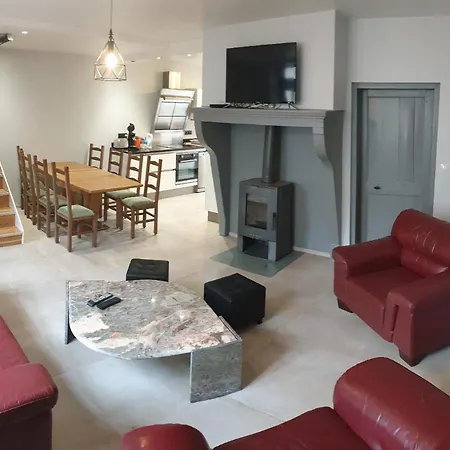 Сasa de vacaciones Au Village Du Domaine Le Colombier